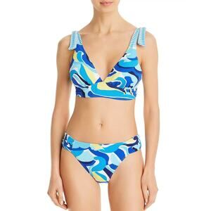 Tommy Bahama NWT Blue Reversible Bikini Bottom Size XL